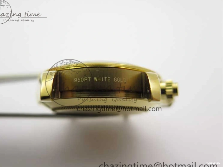 KKF Steel YG Dial Best 904L Edition 1:1 Green Bracelet YG Daytona on A7750 0410